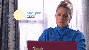 Social Media Reaction GIF by Hollyoaks