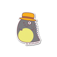 madewithpotato madewithpotatosg sir ghostnosaur Sticker