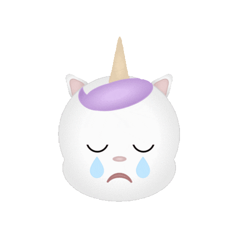 Sad Cry Sticker