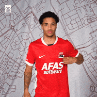 Afas Stadion Football GIF by AZ Alkmaar