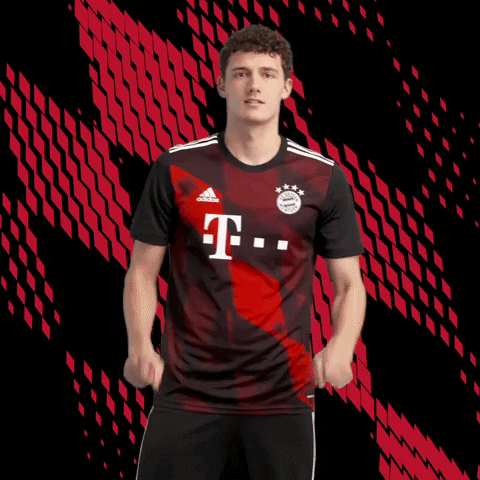 Champions League Football GIF by FC Bayern Munich