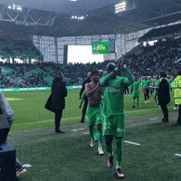 Asse Applause GIF by AS Saint-Étienne