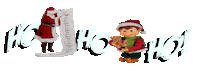 Santa Claus Christmas Sticker