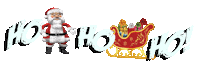 Santa Claus Christmas Sticker