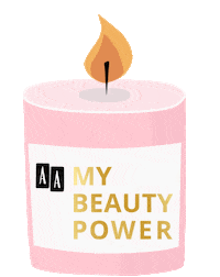 Relax Candle Sticker by Oceanic