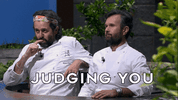 cristiano judging GIF by Hell's Kitchen Italia
