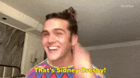 That's Sidney Crosby!