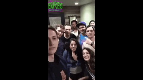 TheBurbsComedy giphyupload comedy the burbs sketchcomedy GIF