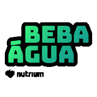 agua love Sticker by Nutrium