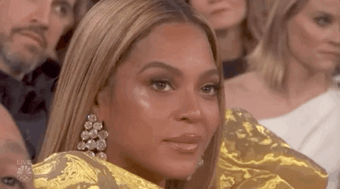 Beyonce Side Eye GIF by Golden Globes