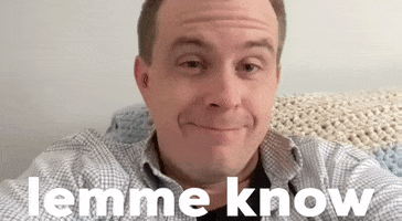 Let Me Know GIF by Luke Guy