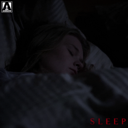 Sleep Sleeping GIF by Arrow Video