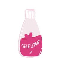 Feeling Fresh Love Yourself Sticker by Lactacyd