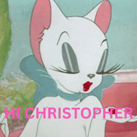 Christopher GIF
