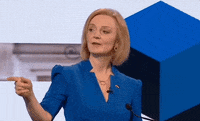 Confused Liz Truss GIF by GIPHY News