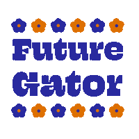 Uf Gator Sticker by University of Florida College of Education