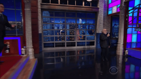 cbs GIF by The Late Show With Stephen Colbert