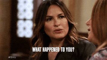 What Happened To You Nbc GIF by SVU