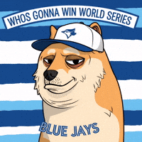 Shiba Inu Baseball GIF by Doge Pound