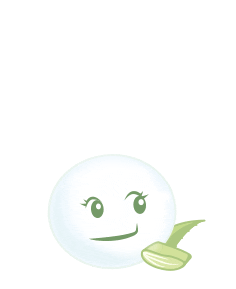EVERSOFTMY giphyupload rose avocado mochi Sticker