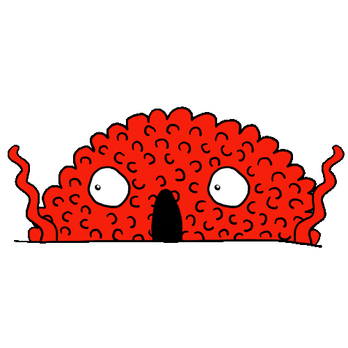 brain 2x2tv Sticker by TV channel 2x2