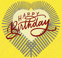 Happy Birthday Love GIF