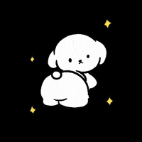 top2tail dog pretty fresh pup GIF