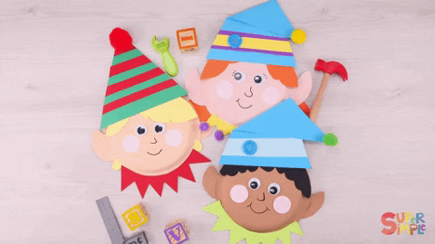 Arts And Crafts Fun GIF by Super Simple