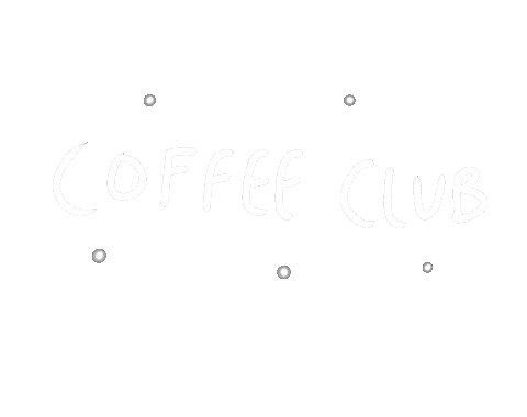 Coffee Club Love Sticker