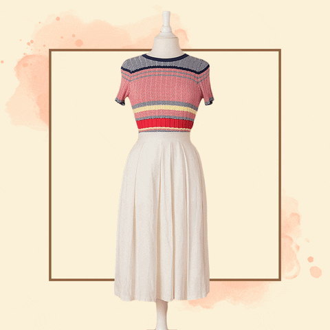 antigua giphyupload fashion vintage dress GIF