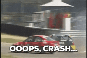 crash oops GIF by Tom Coronel