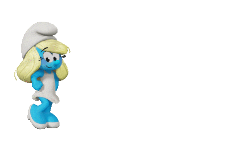 Pitufos Sticker by Smurfs Movie