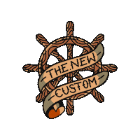 tncustom tattoo sailor thenewcustom Sticker