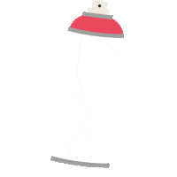 Color Painting Sticker