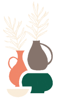 simplespacestl plants interior design home decor botanical Sticker