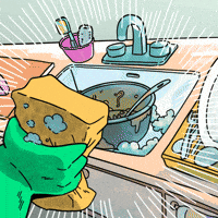 Clean Up Cleaning GIF by KETNIPZ