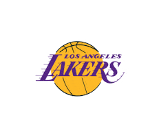 Los Angeles Lakers Logo Sticker by NBA