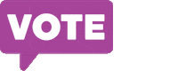 Vote Voting Sticker by League of Women Voters of Montgomery County