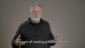 Part Of Reading Great Literature