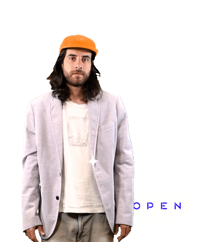 Carlos Juan Sticker by Open Plaza