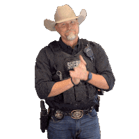 Thank You Slow Clap Sticker by Pinal County Sheriff's Office