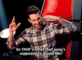 adam levine television GIF by The Voice