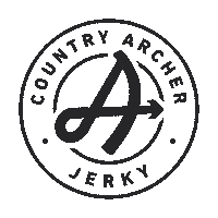countryarcher jerky beefjerky grassfed countryarcher Sticker