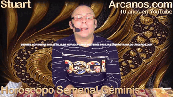 horoscopo semanal geminis noviembre 2017 amor GIF by Horoscopo de Los Arcanos