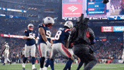 Stefon Diggs Dance GIF by New England Patriots
