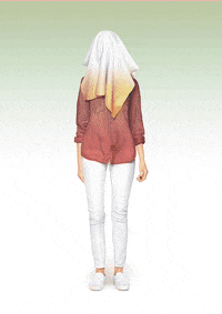 art fashion GIF by Vasya Kolotusha