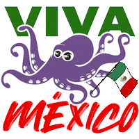 Celebrating Viva Mexico Sticker by Mariscos El Rey