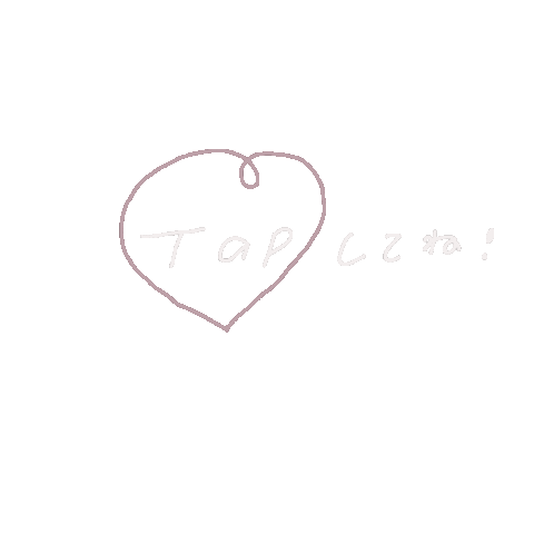 tipupu giphyupload tap はーと たっぷ Sticker