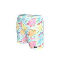 whatsdown dinosaur dino boxers boxer shorts Sticker