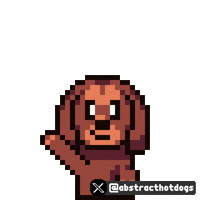 See Ya Goodbye Sticker by HotDogs